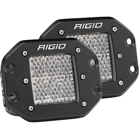 Rigid Industries D-SERIES PRO SPECTER DIFFUSED FM /2 512513